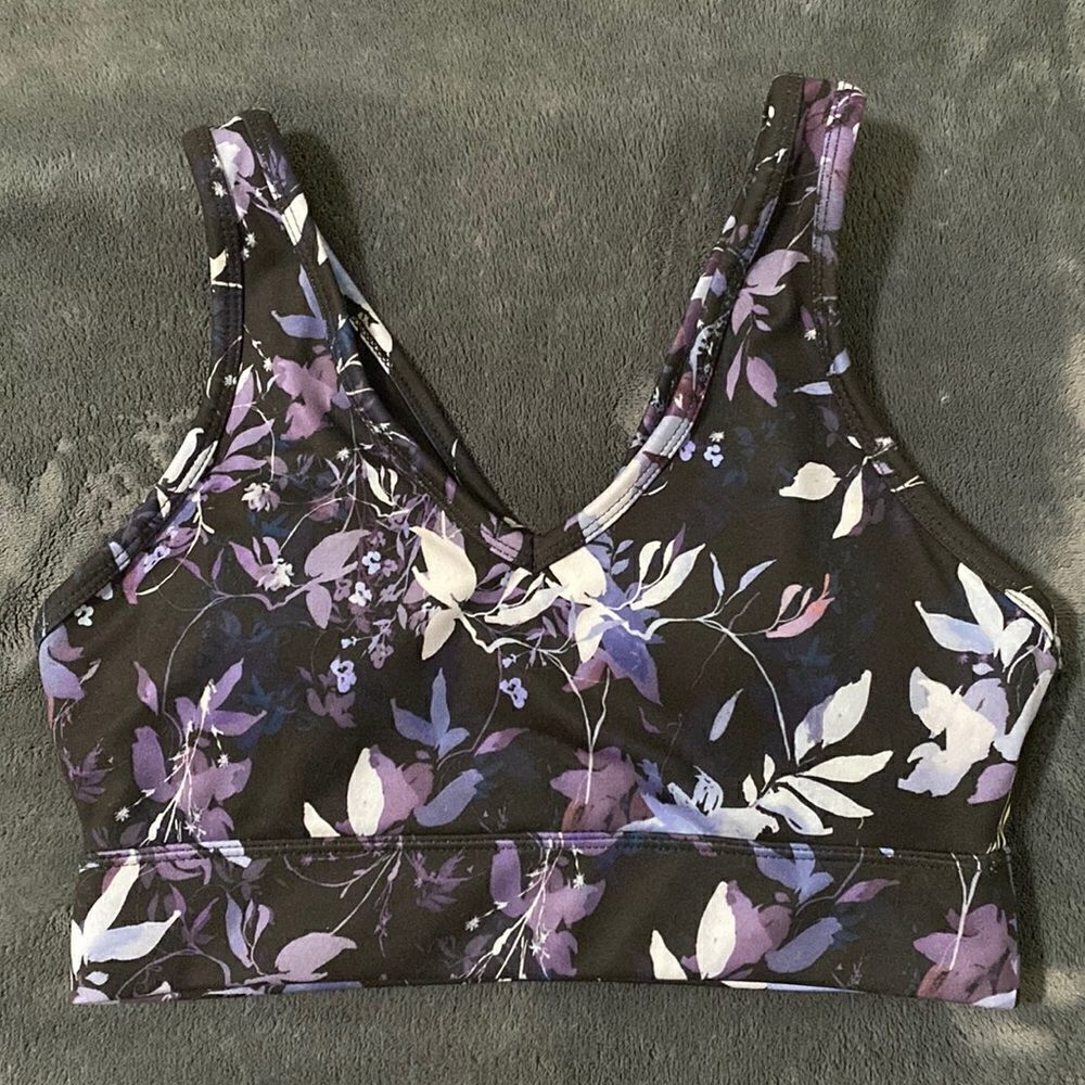 XPro Floral Sports Bra Size Small